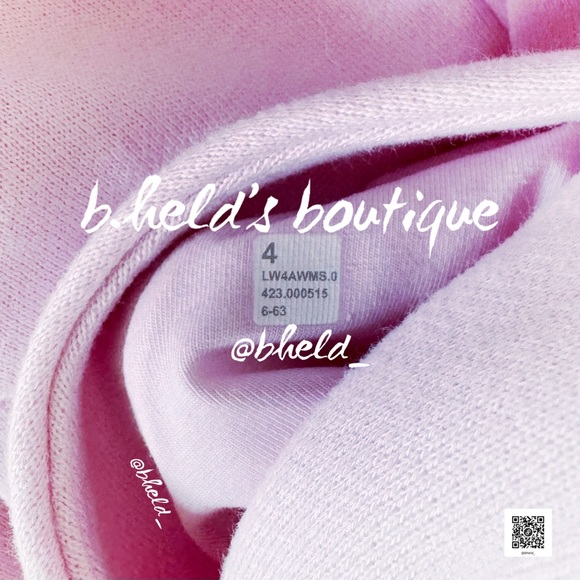 💫SOLD💫 lululemon Scuba Full-Zip Hoodie Meadowsweet Pink Silver Zipper Sz 4 - Picture 11 of 16